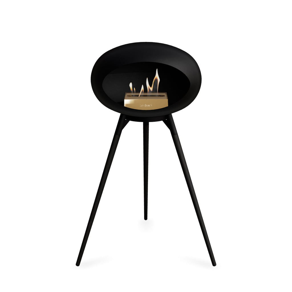 Le Feu Ground High Dome Black