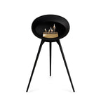 Le Feu Ground High Dome Black