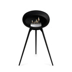 Le Feu Ground High Dome Black