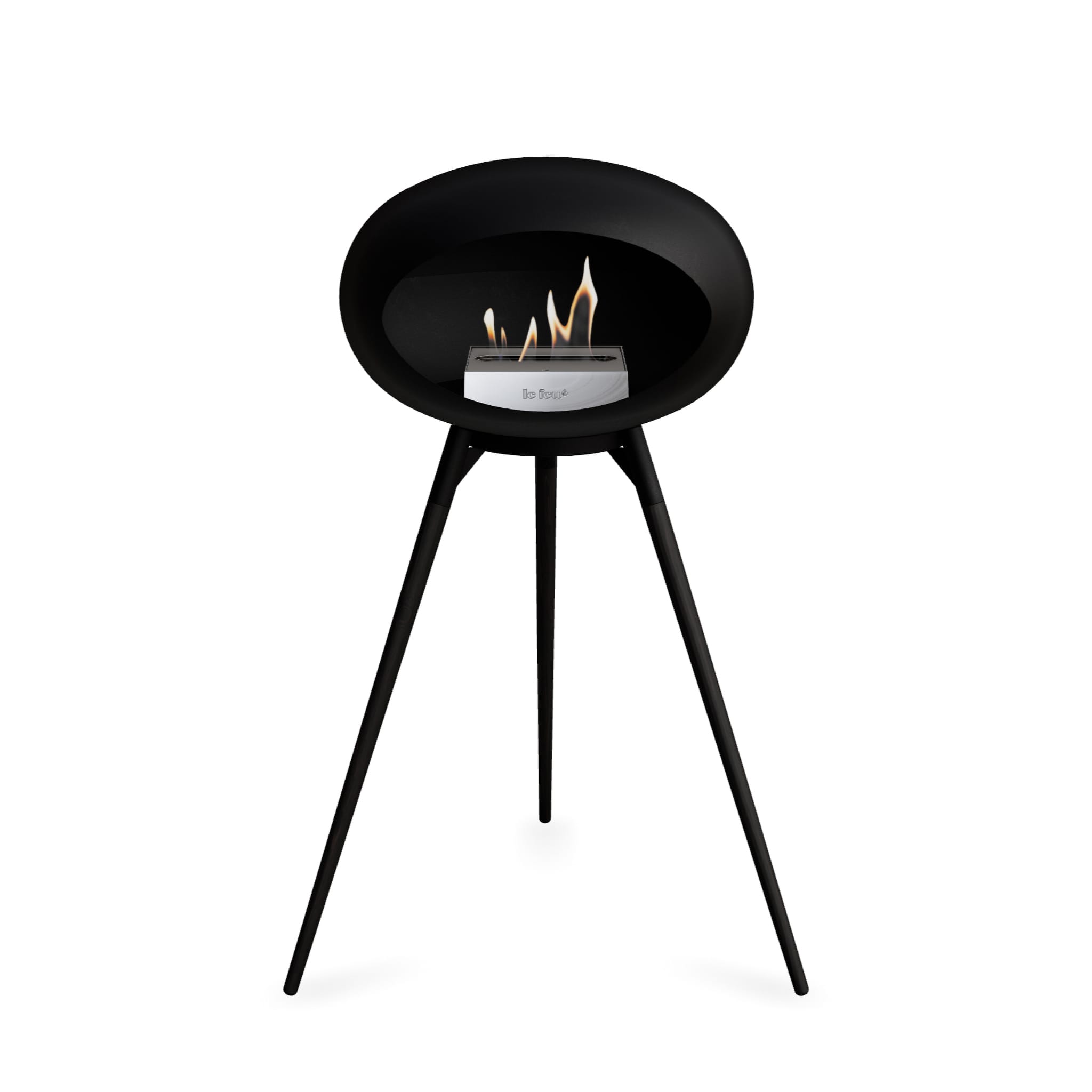 Le Feu Ground High Dome Black