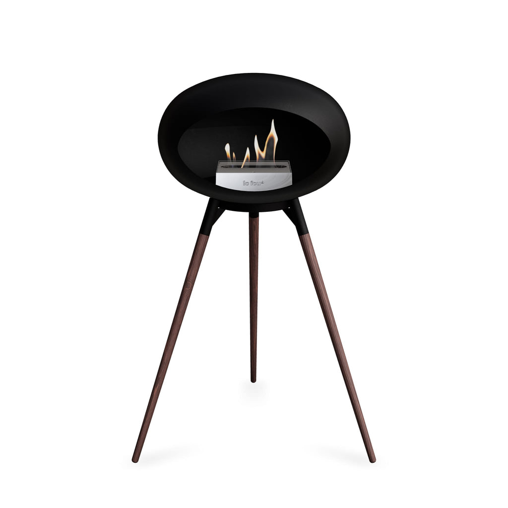Le Feu Ground High Dome Black