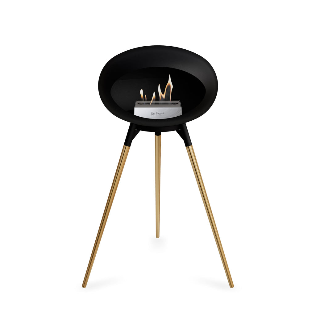 Le Feu Ground High Dome Black