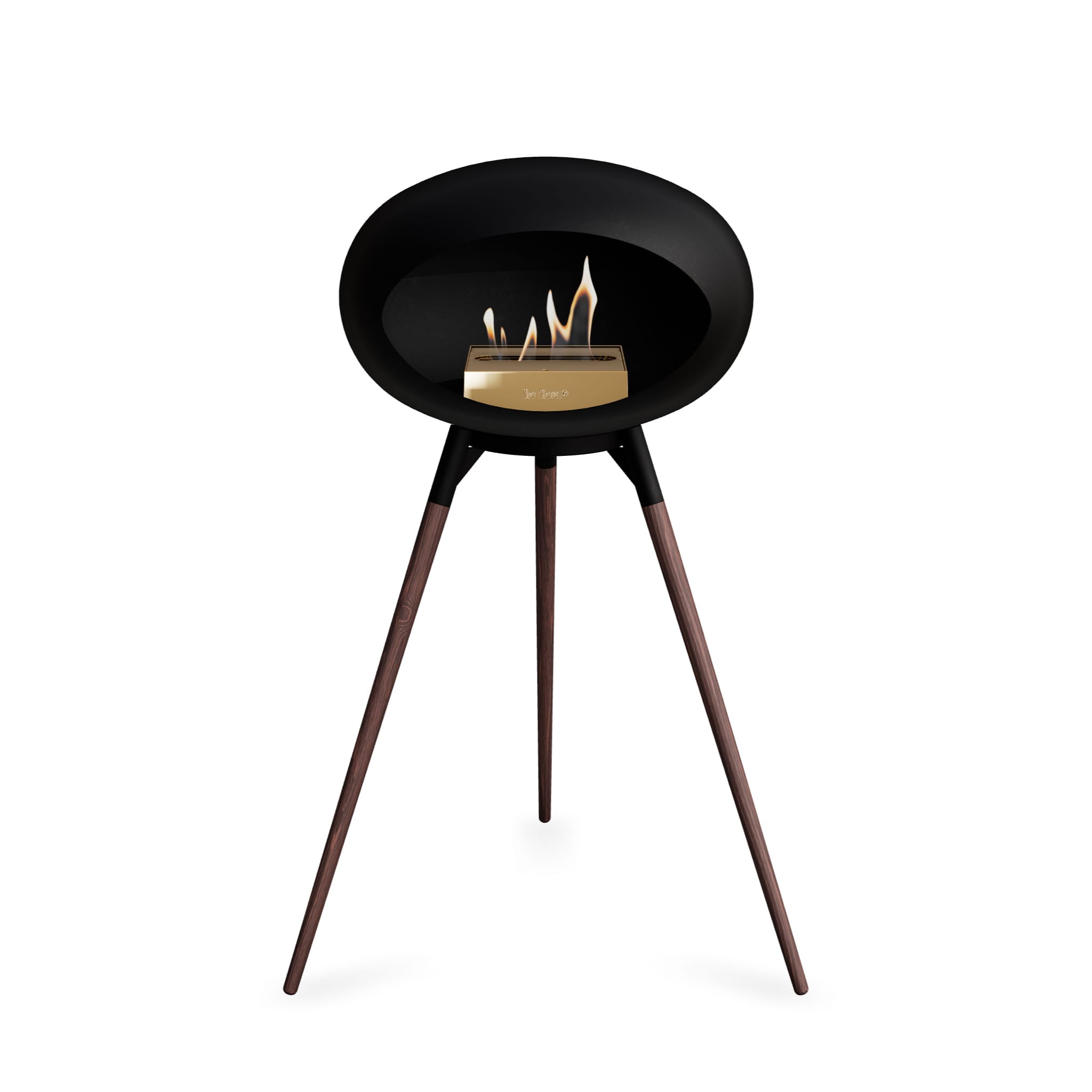 Le Feu Ground High Dome Black