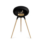 Le Feu Ground High Dome Black