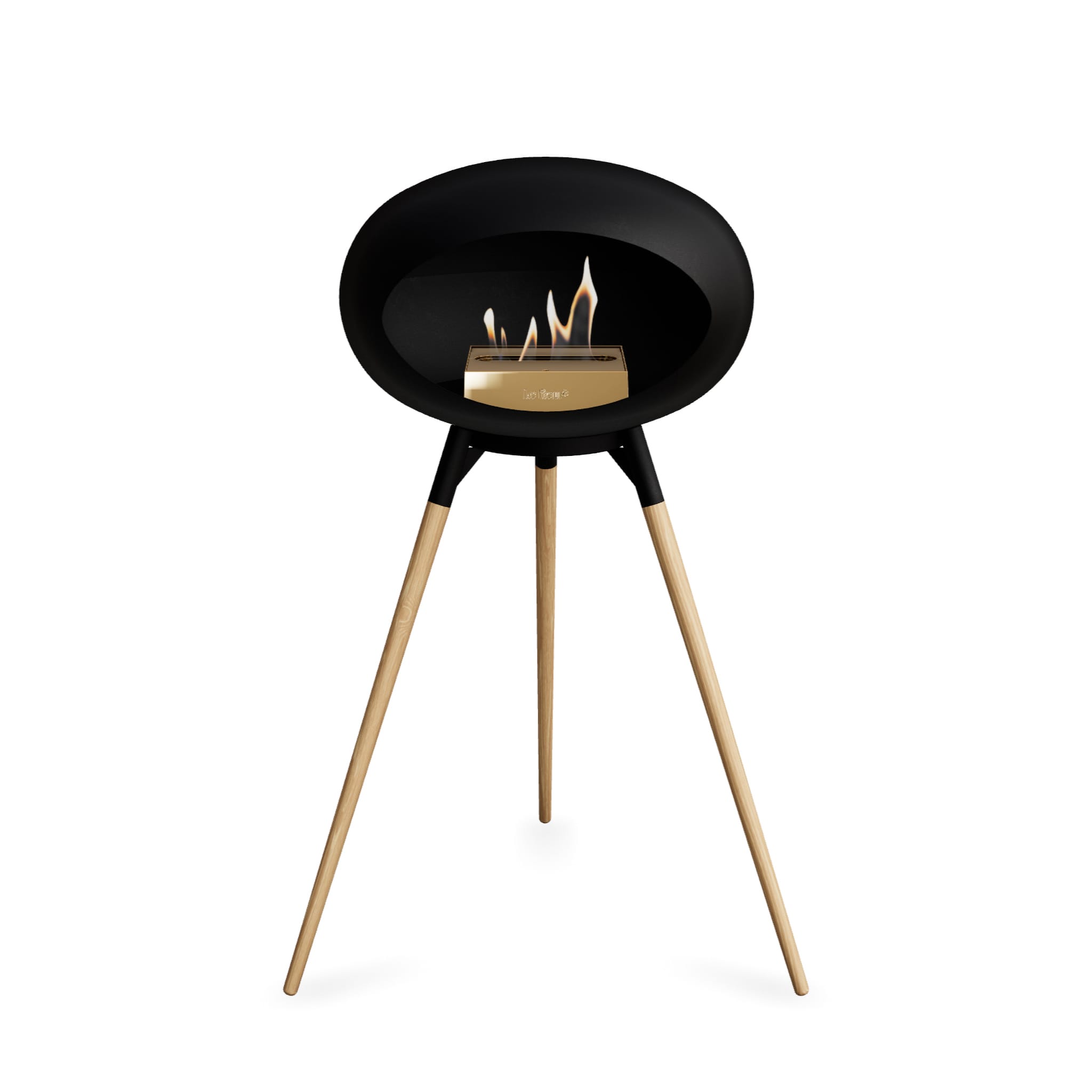Le Feu Ground High Dome Black