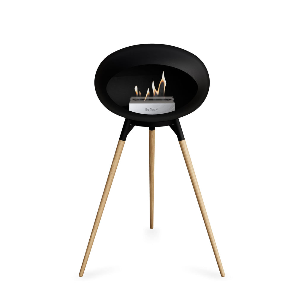 Le Feu Ground High Dome Black