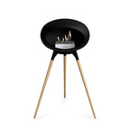 Le Feu Ground High Dome Black