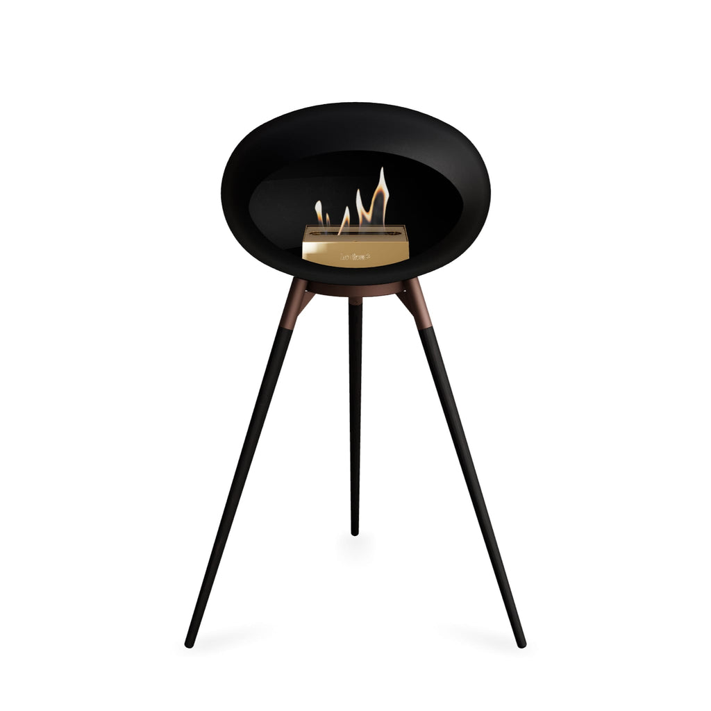 Le Feu Ground High Dome Black