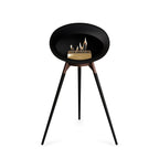 Le Feu Ground High Dome Black