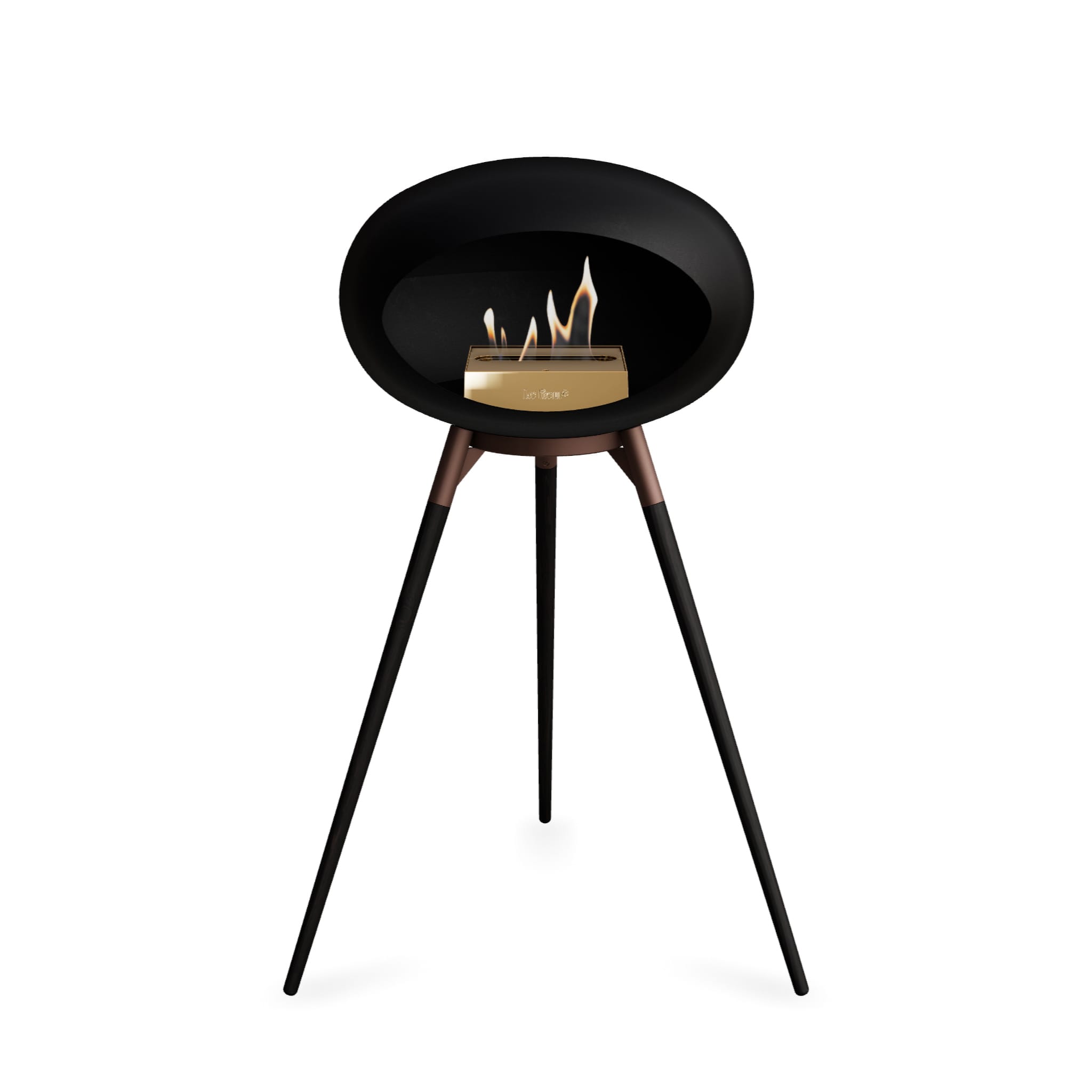 Le Feu Ground High Dome Black