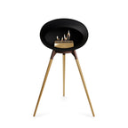 Le Feu Ground High Dome Black