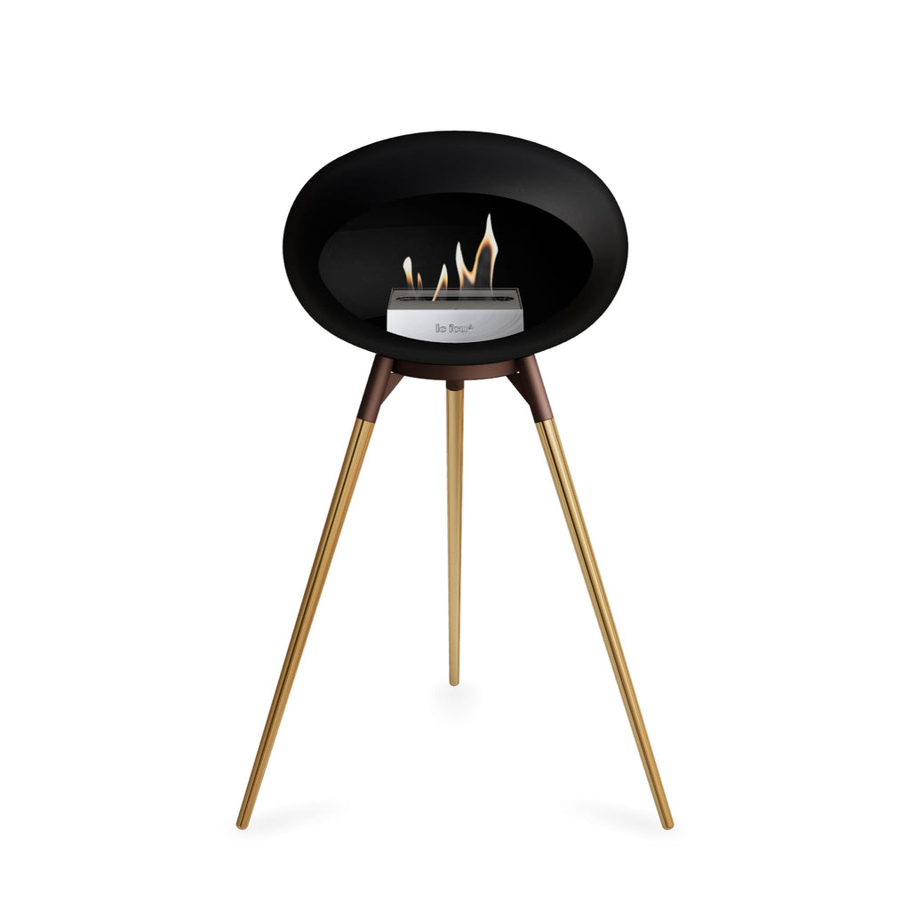 Le Feu Ground High Dome Black