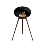 Le Feu Ground High Dome Black