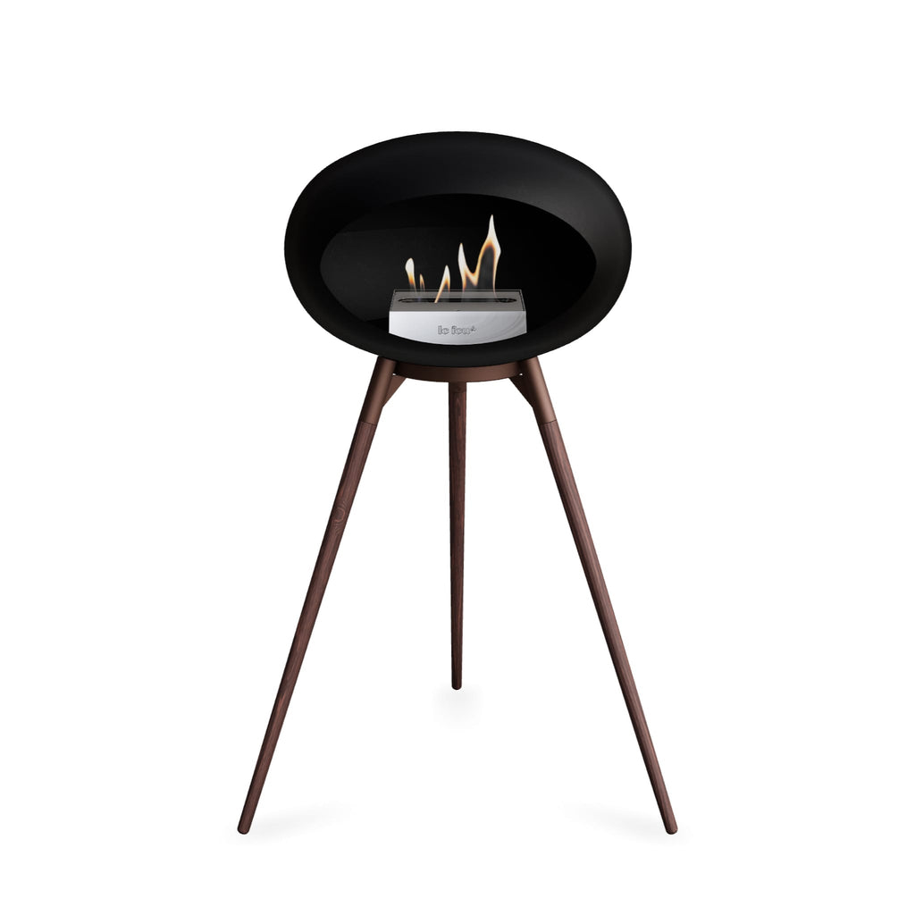 Le Feu Ground High Dome Black