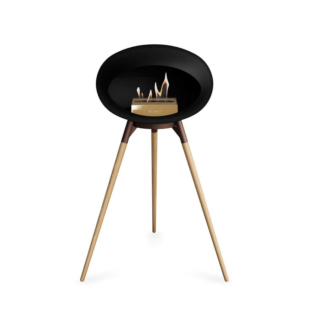 Le Feu Ground High Dome Black