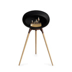 Le Feu Ground High Dome Black