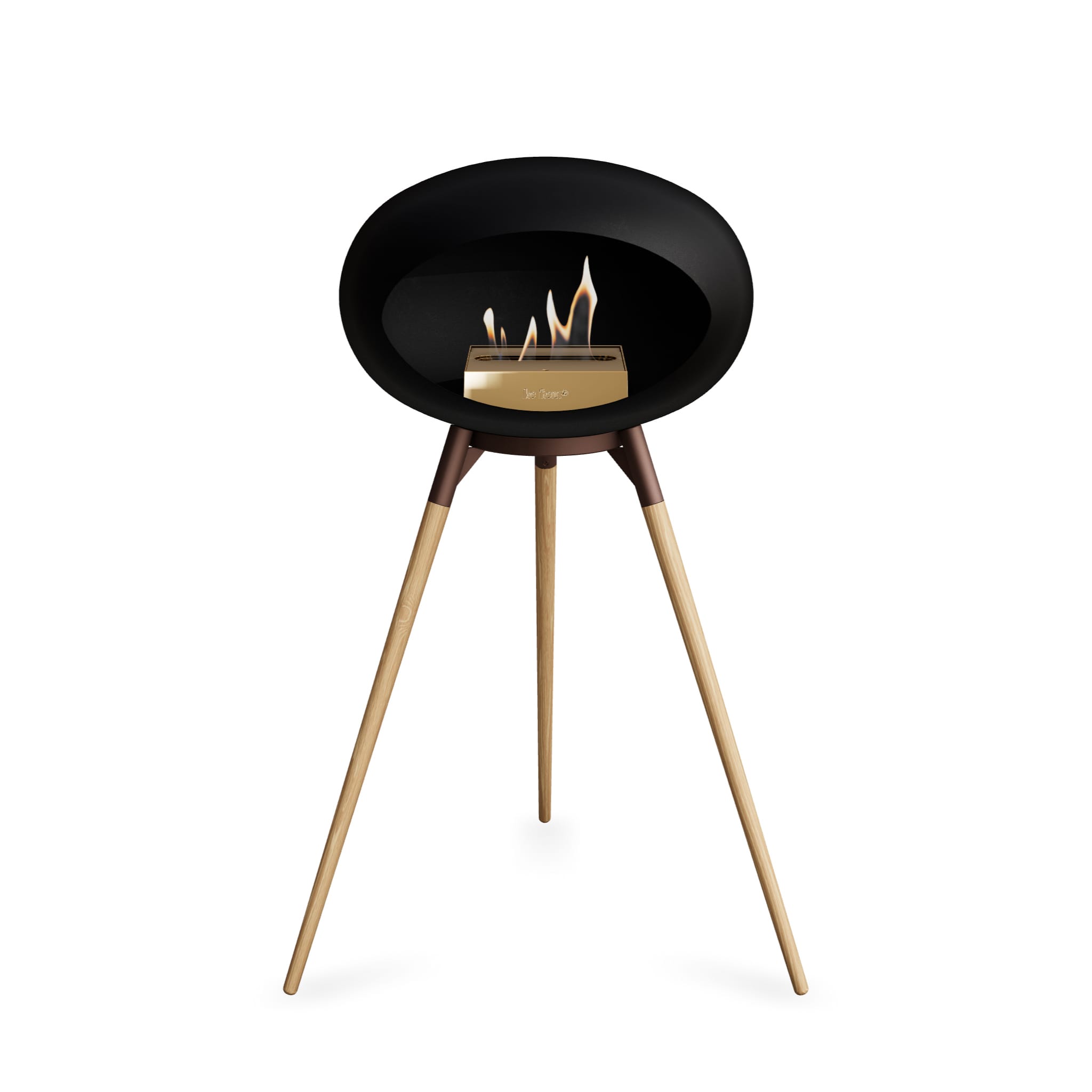 Le Feu Ground High Dome Black