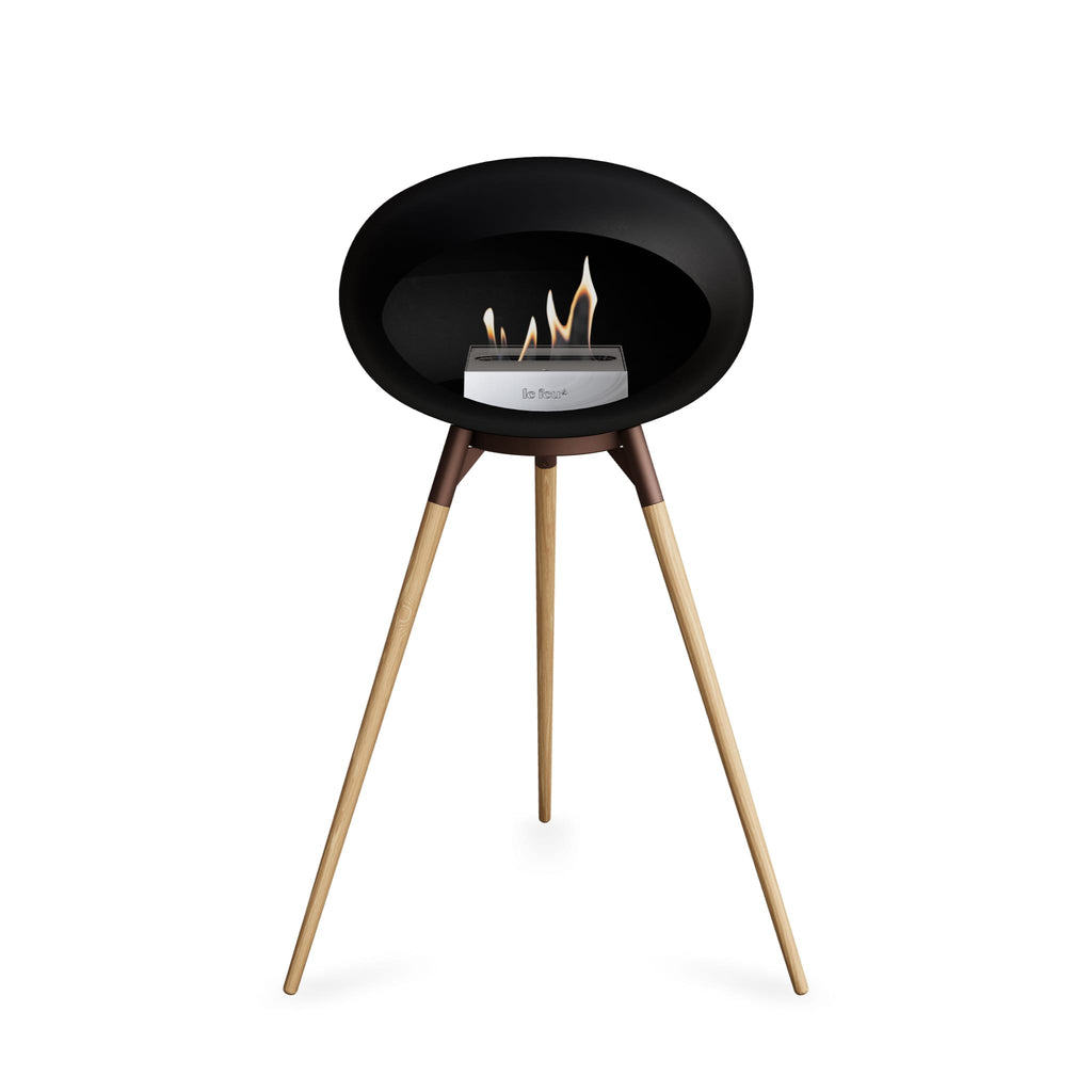 Le Feu Ground High Dome Black