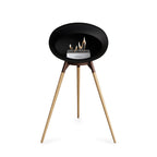 Le Feu Ground High Dome Black