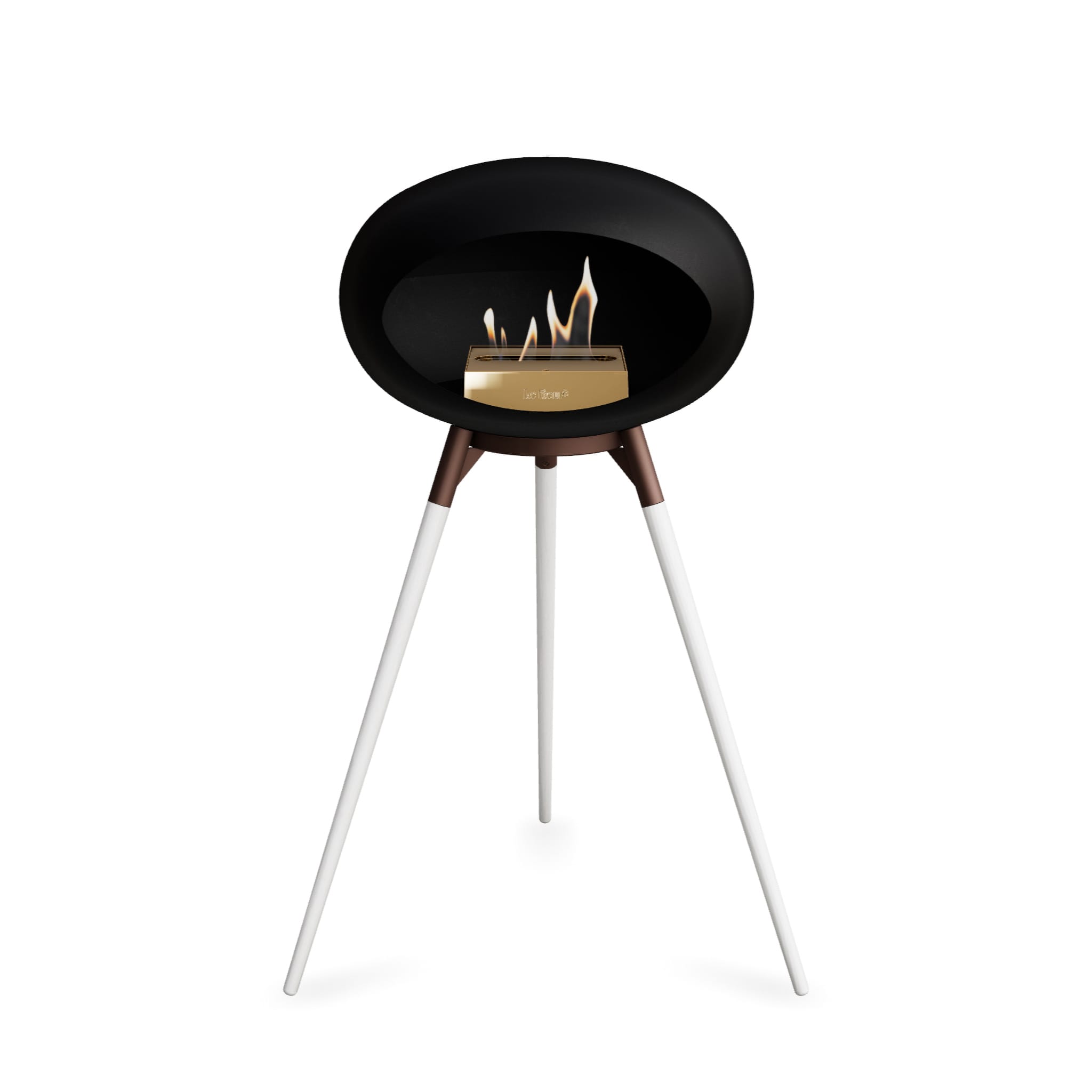 Le Feu Ground High Dome Black