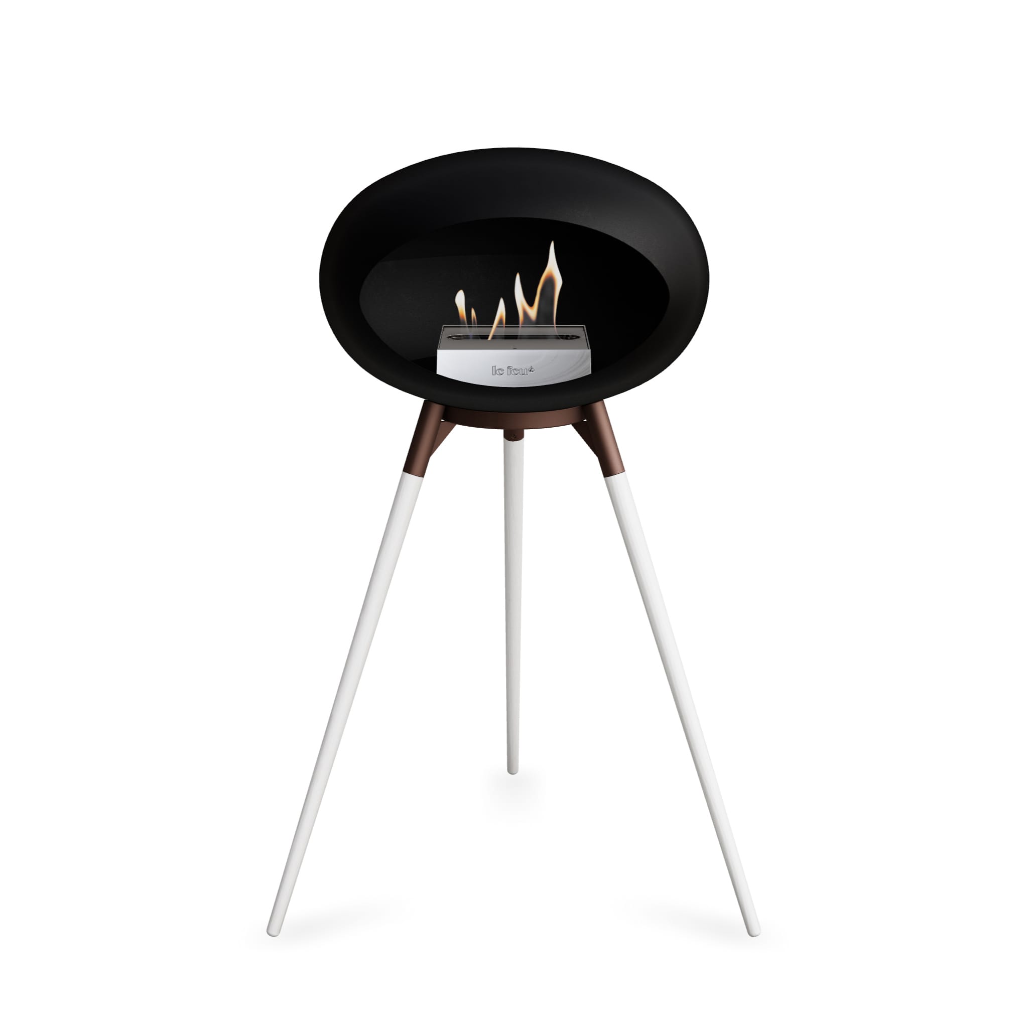 Le Feu Ground High Dome Black