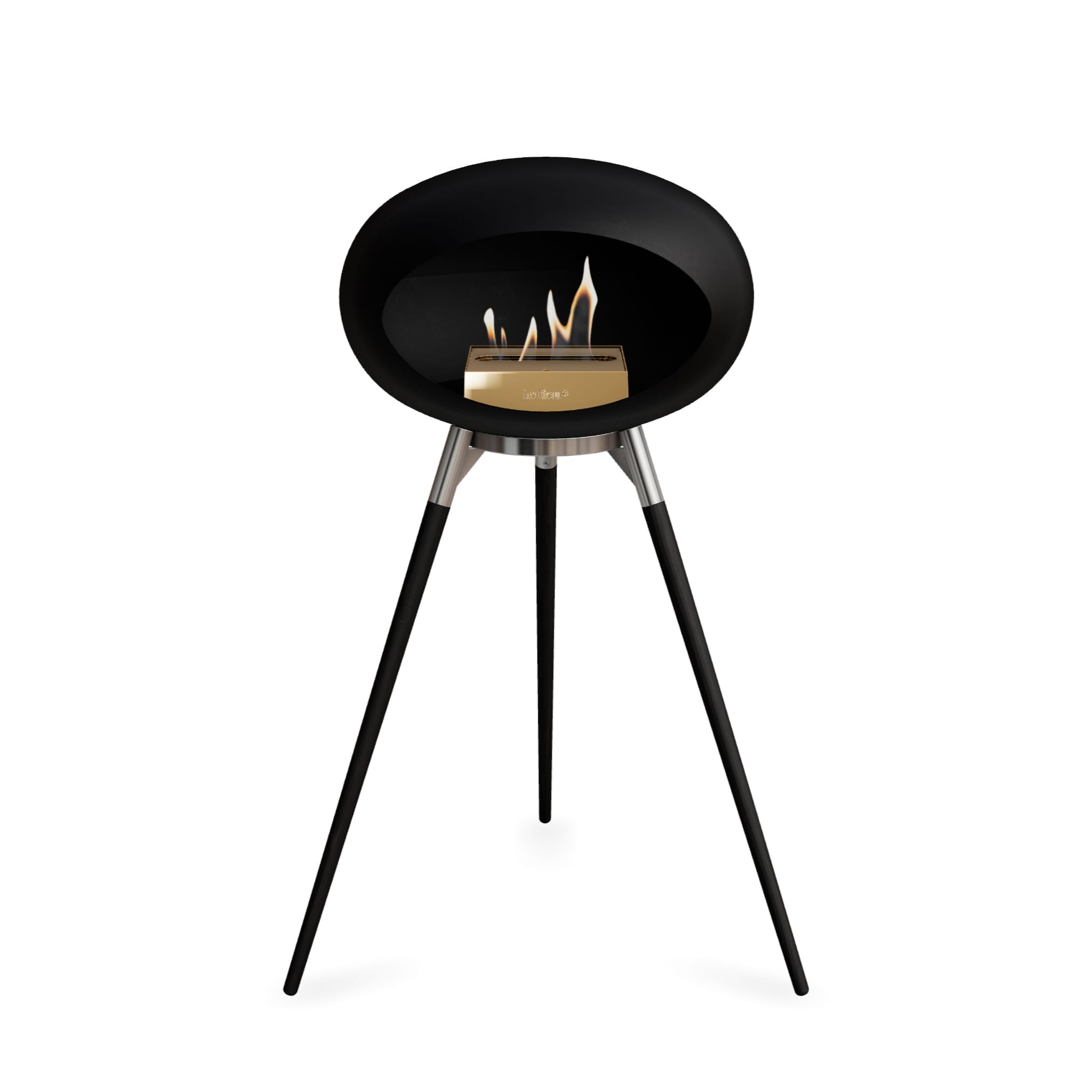 Le Feu Ground High Dome Black
