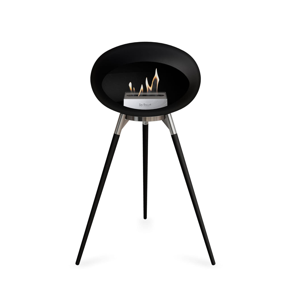 Le Feu Ground High Dome Black