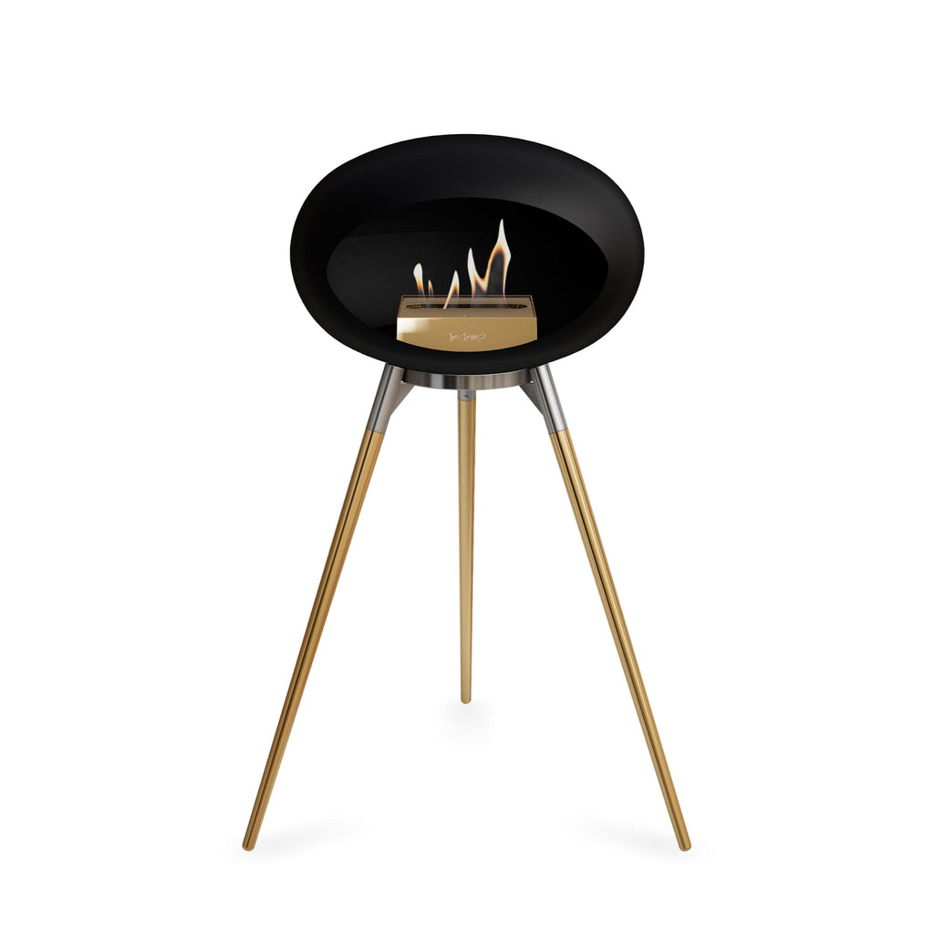Le Feu Ground High Dome Black