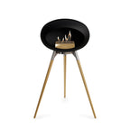 Le Feu Ground High Dome Black