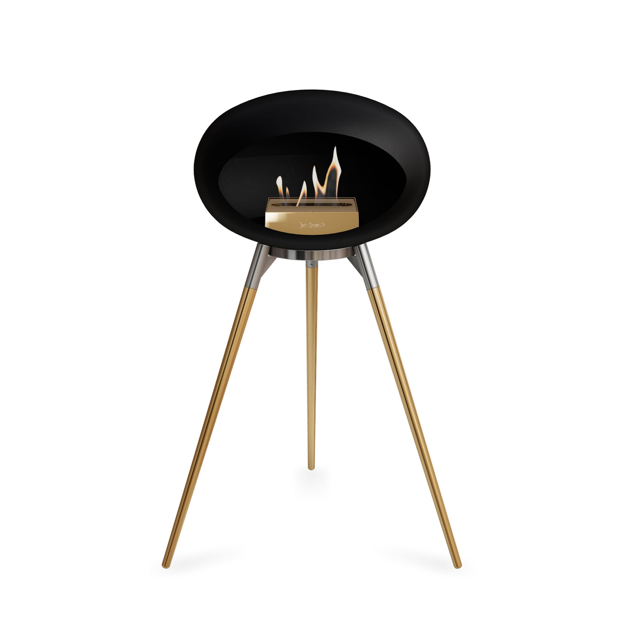 Le Feu Ground High Dome Black