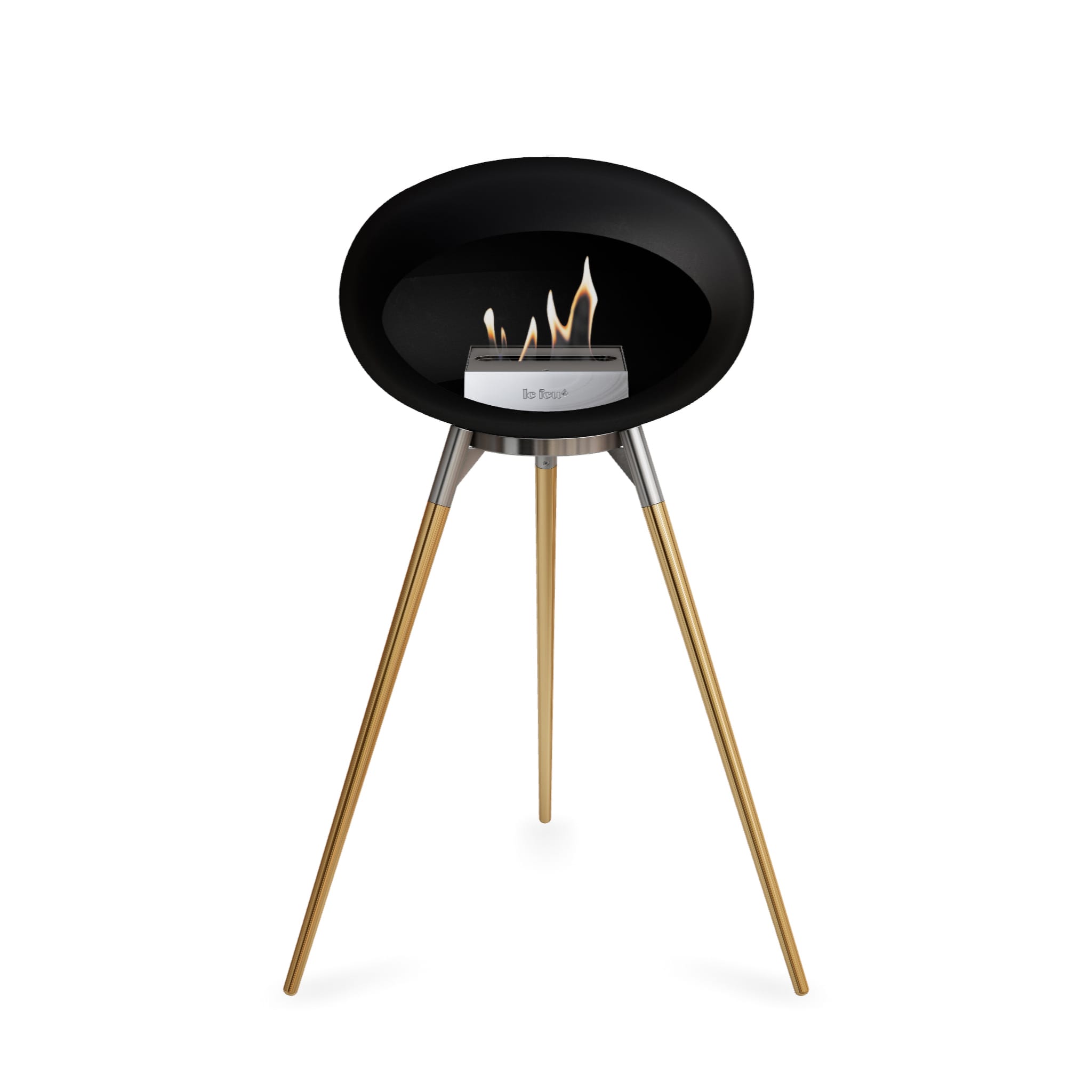 Le Feu Ground High Dome Black