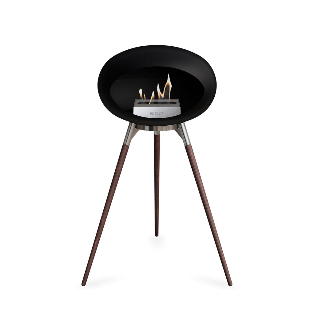 Le Feu Ground High Dome Black