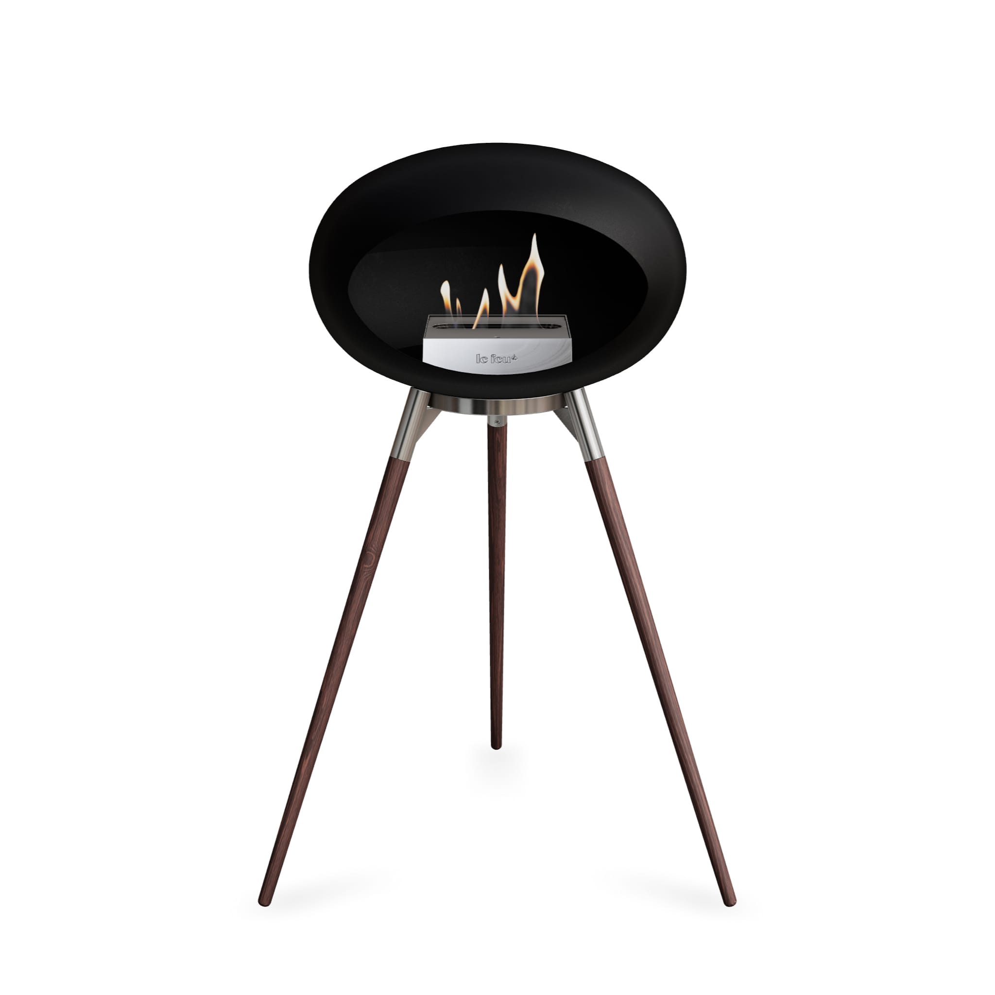 Le Feu Ground High Dome Black