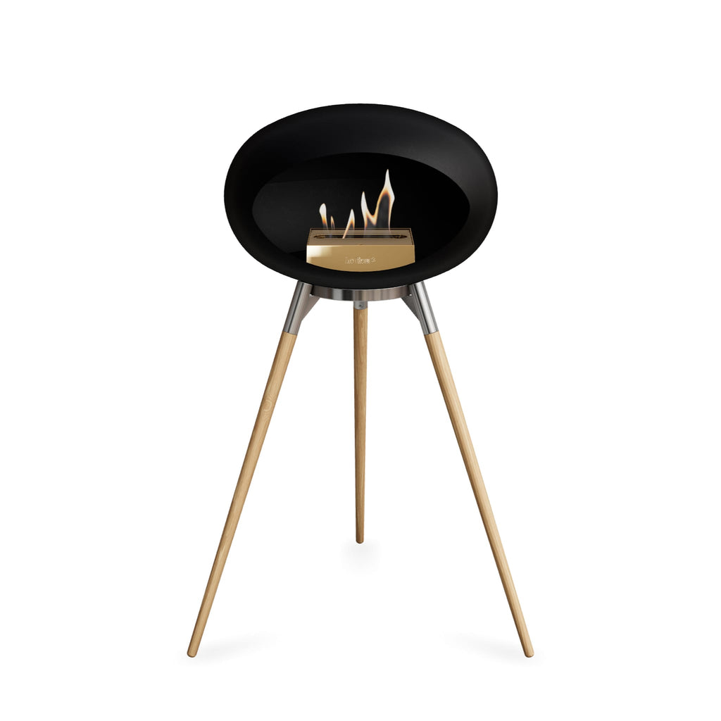 Le Feu Ground High Dome Black