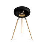 Le Feu Ground High Dome Black