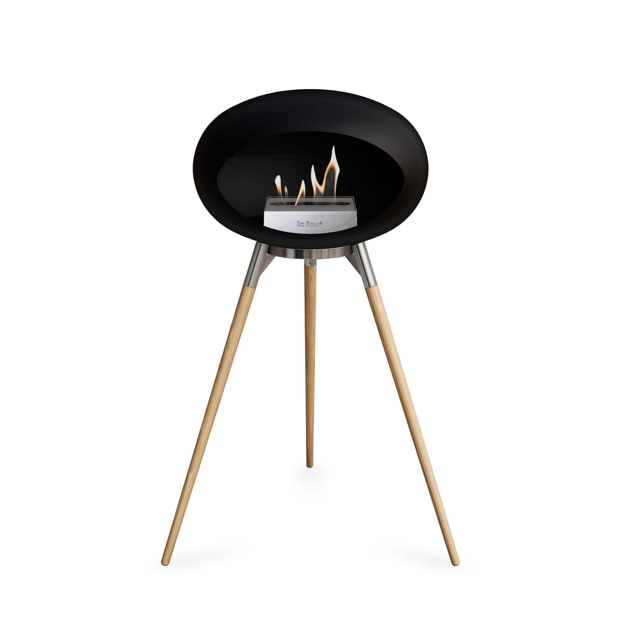 Le Feu Ground High Dome Black