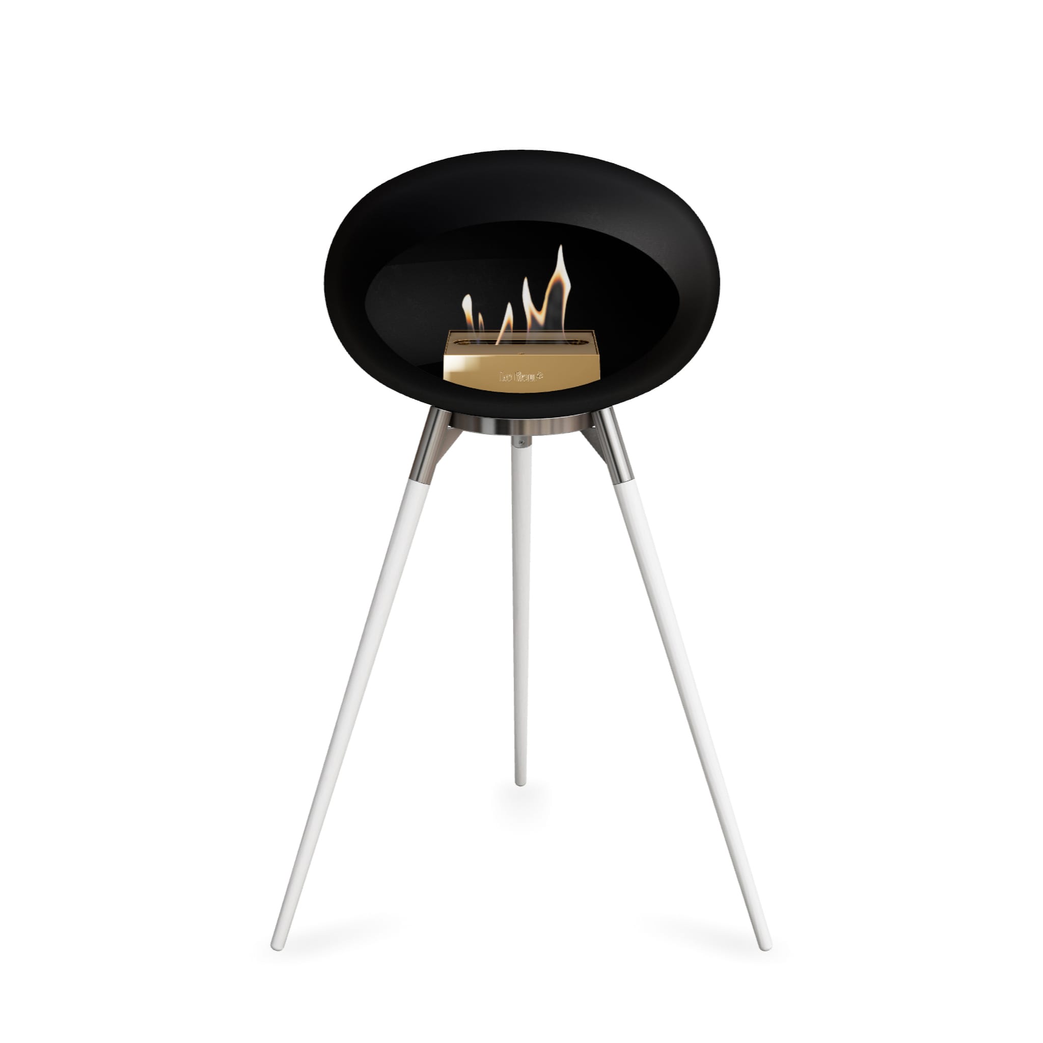 Le Feu Ground High Dome Black