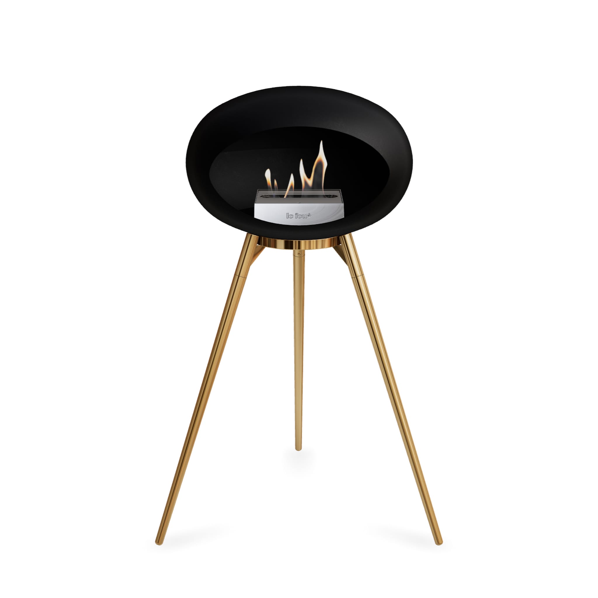Le Feu Ground High Dome Black