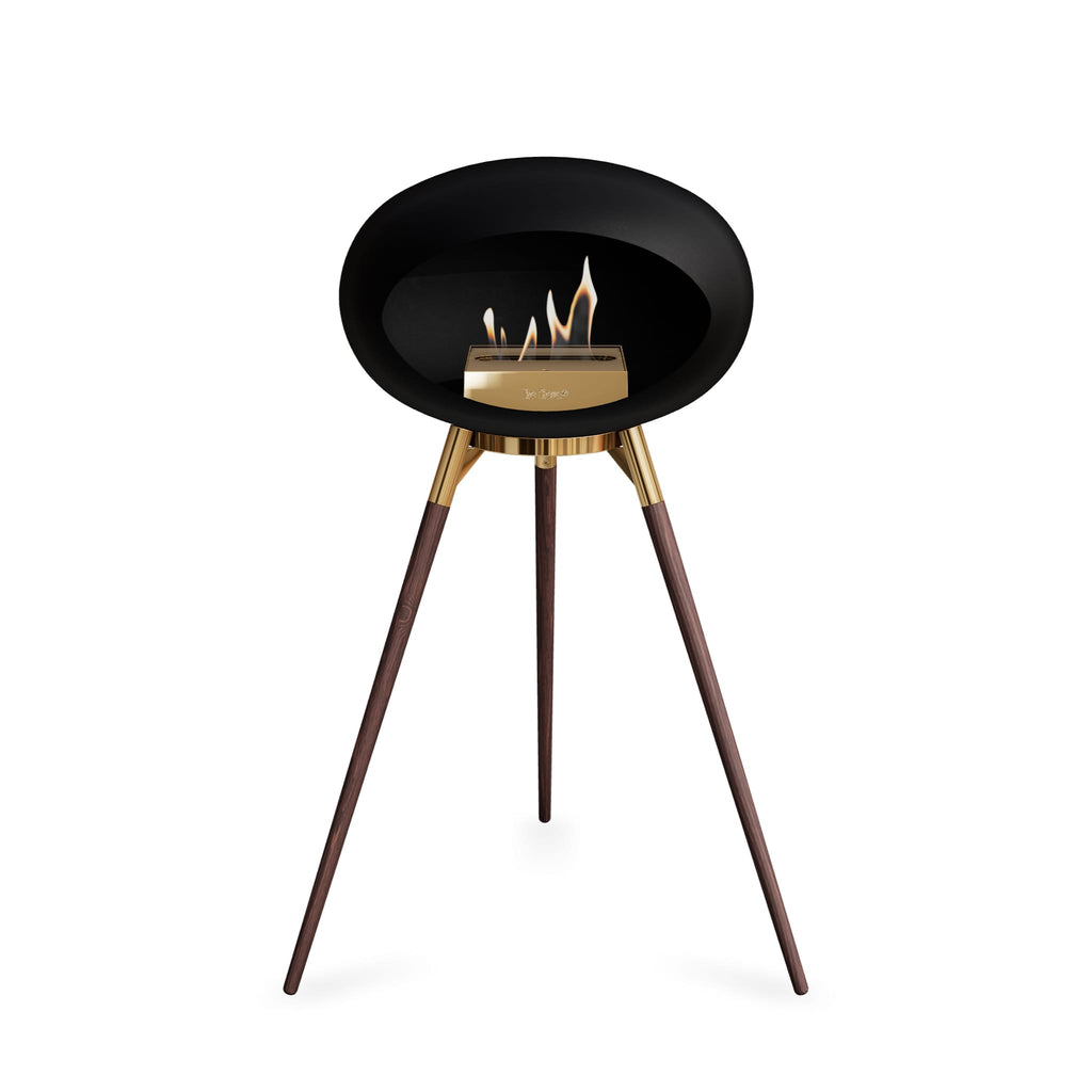 Le Feu Ground High Dome Black