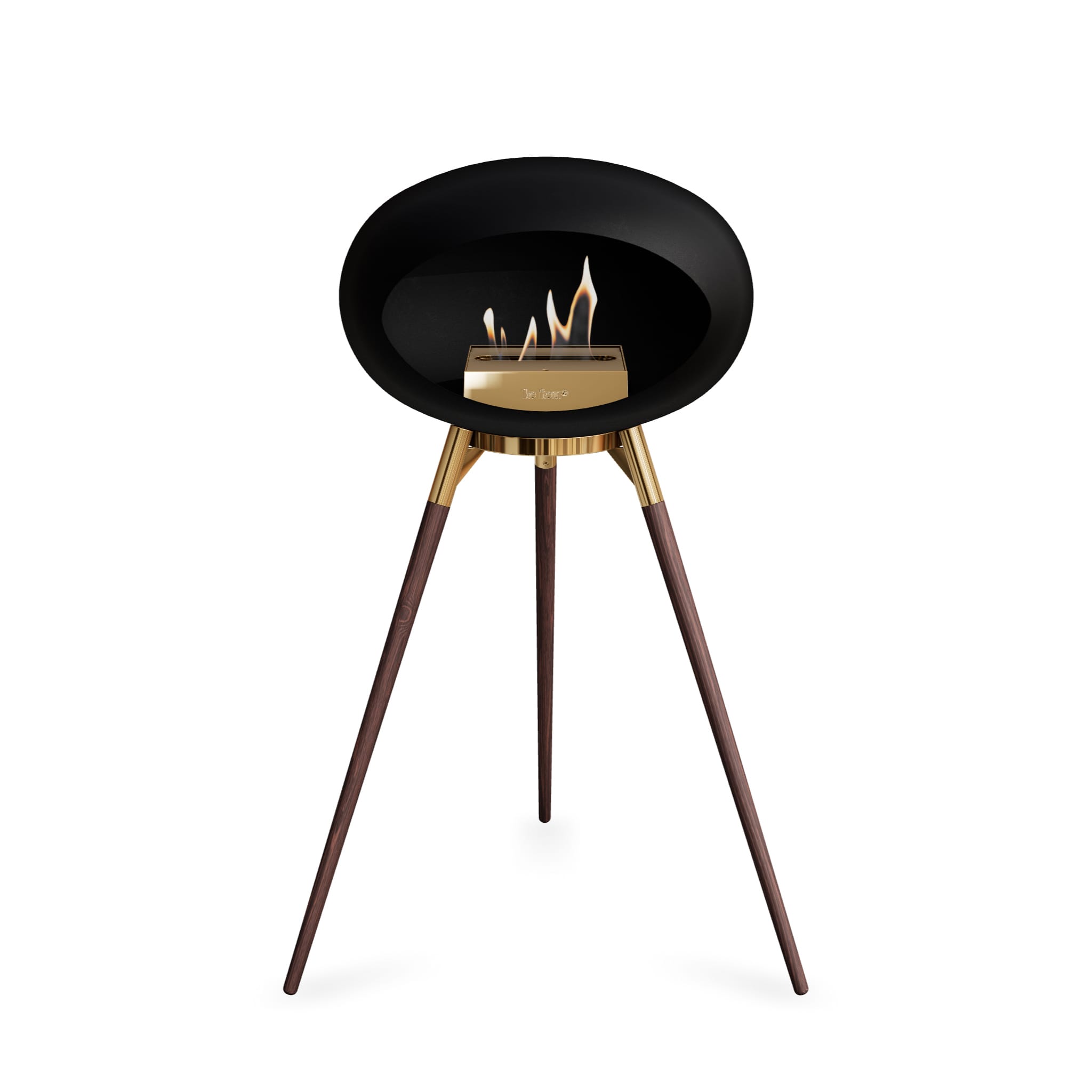 Le Feu Ground High Dome Black