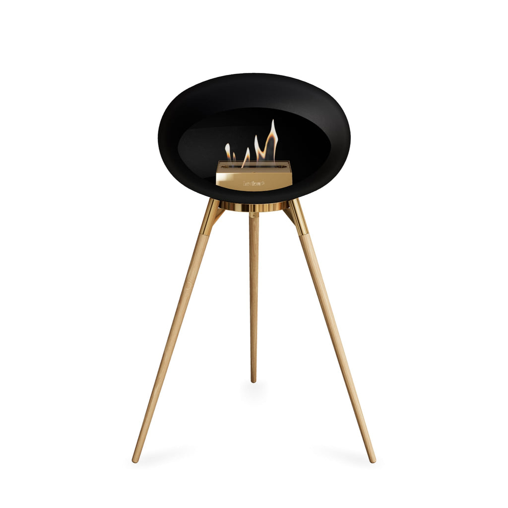 Le Feu Ground High Dome Black
