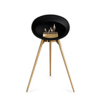 Le Feu Ground High Dome Black