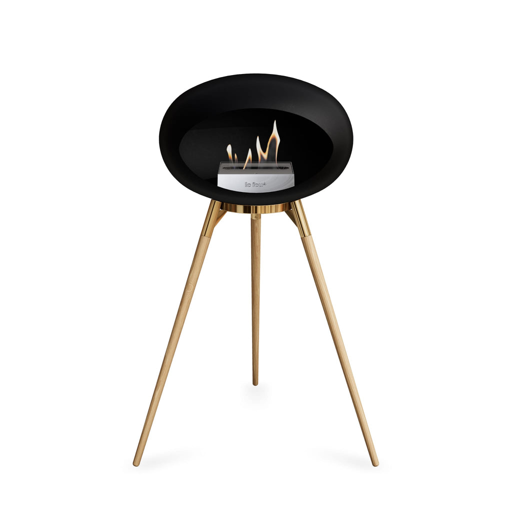 Le Feu Ground High Dome Black