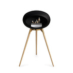 Le Feu Ground High Dome Black