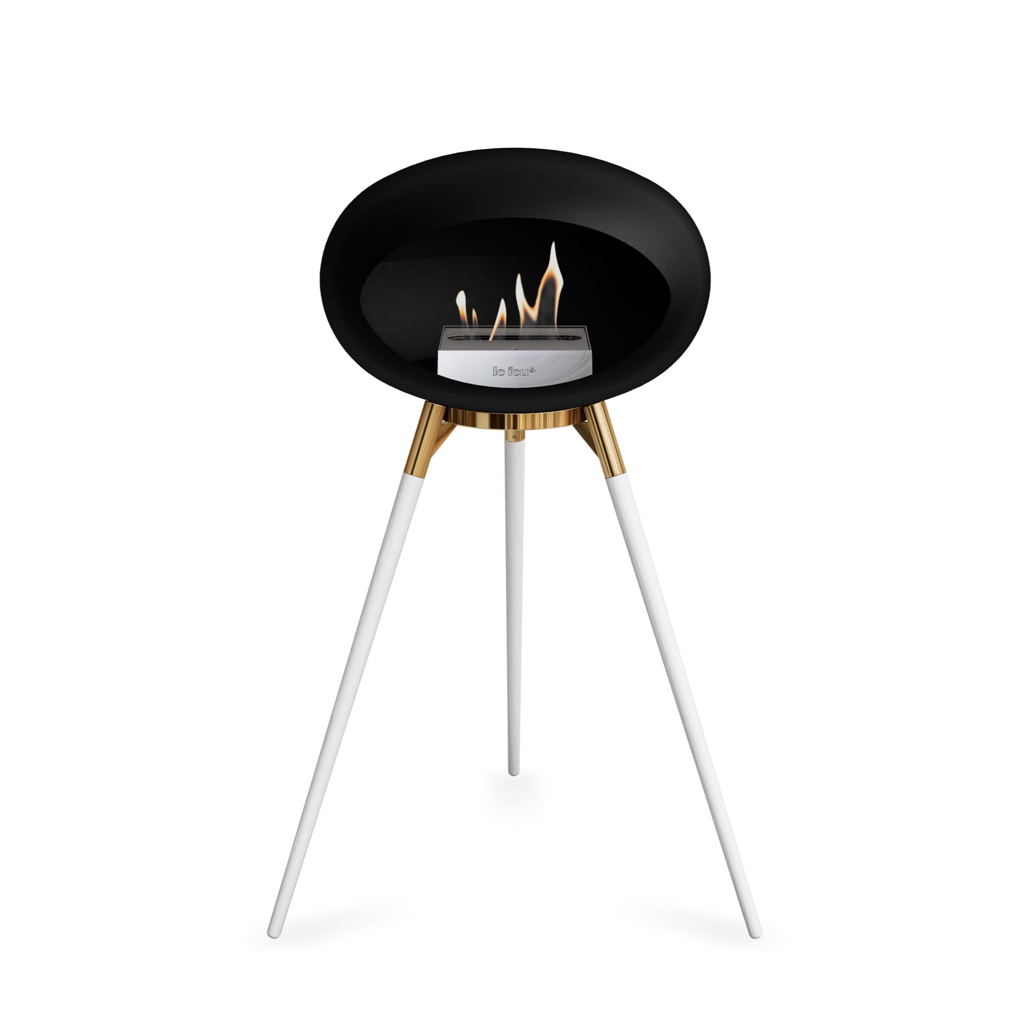 Le Feu Ground High Dome Black