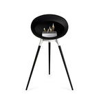 Le Feu Ground High Dome Black