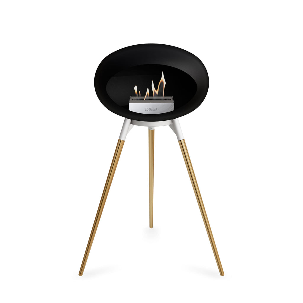 Le Feu Ground High Dome Black