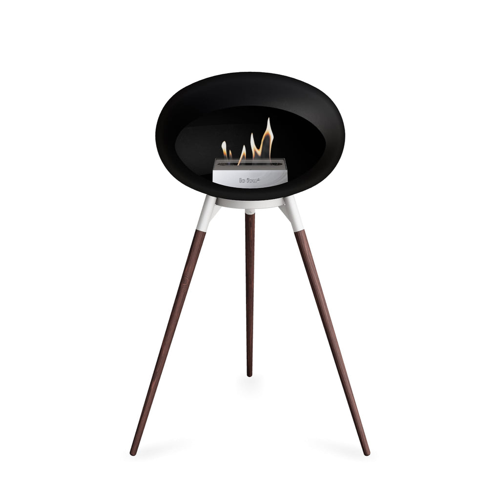 Le Feu Ground High Dome Black