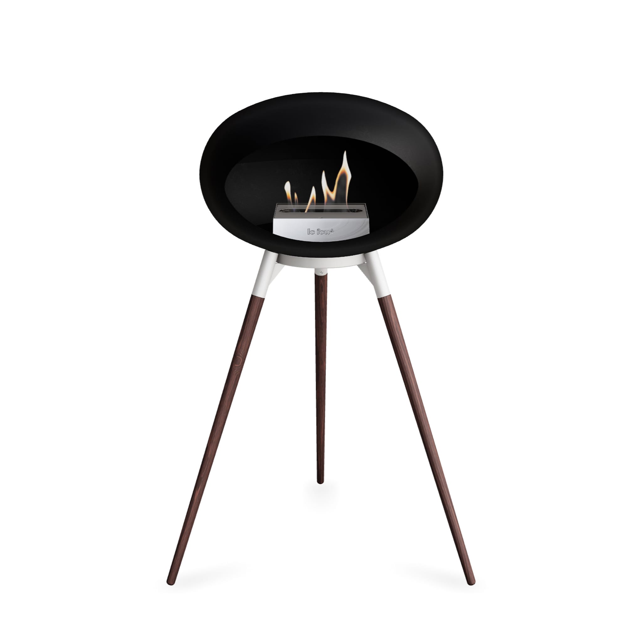 Le Feu Ground High Dome Black