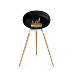 Le Feu Ground High Dome Black